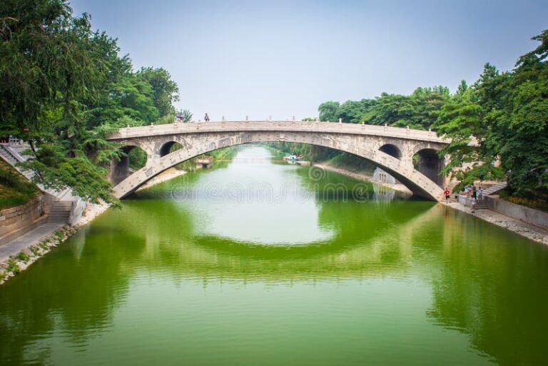 Anji Bridge: Unveiling the Secrets of China’s Ancient Engineering