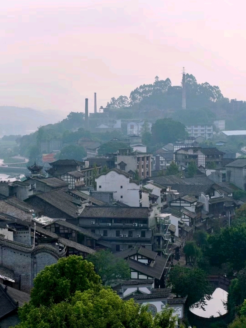 A scenic view of anju_ancient_city
