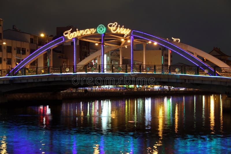 A scenic view of anping bridge