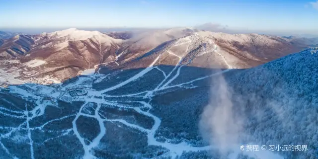 A scenic view of beidahu_ski_resort