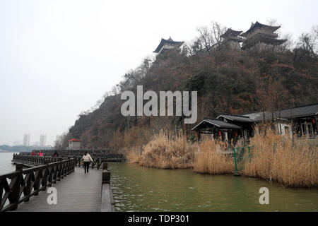 A scenic view of beigu mountain