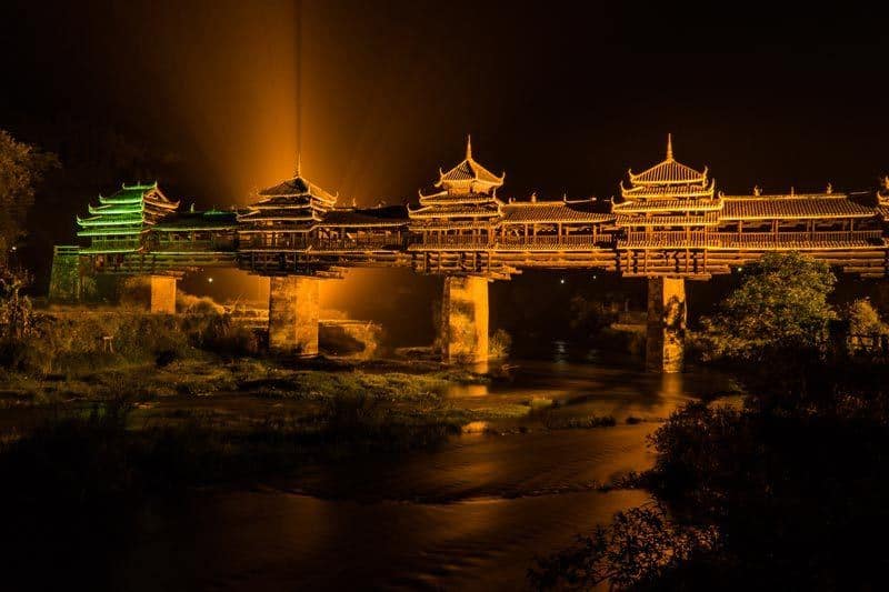 A scenic view of Biyang Panlong Cheng Ruins