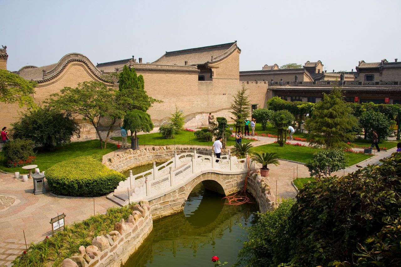 A scenic view of Cao Family Compound