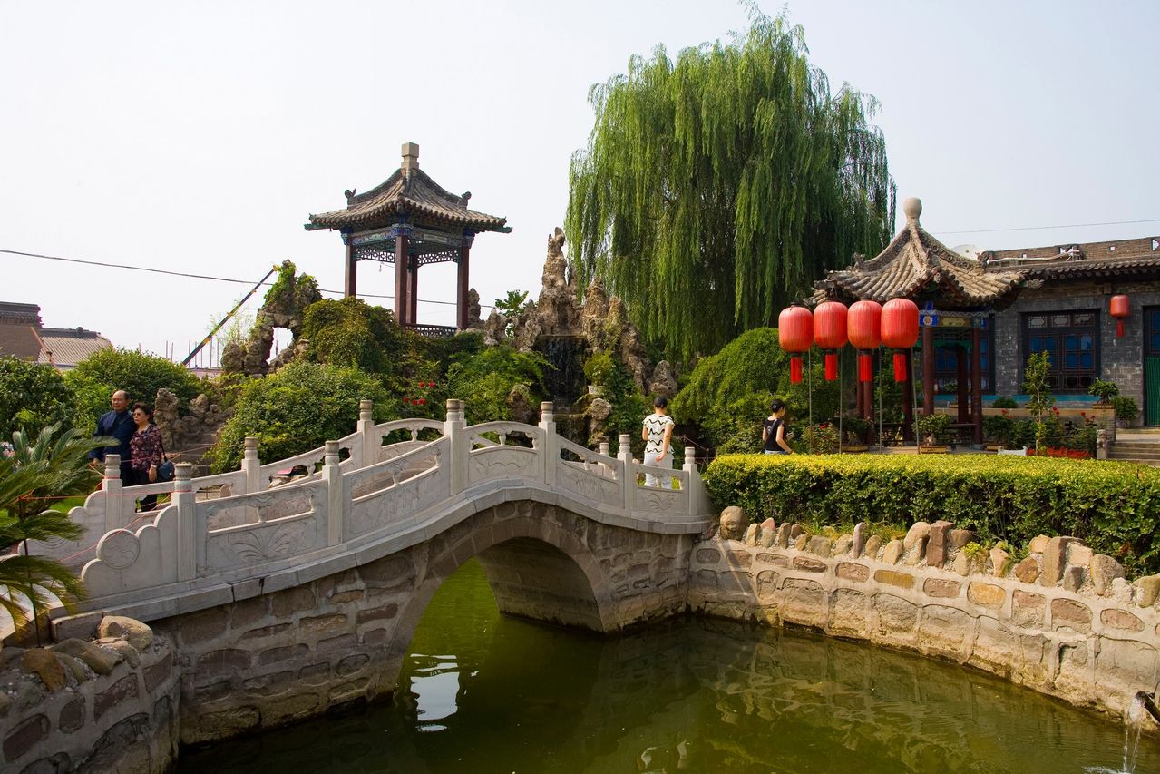 A scenic view of Cao Family Compound