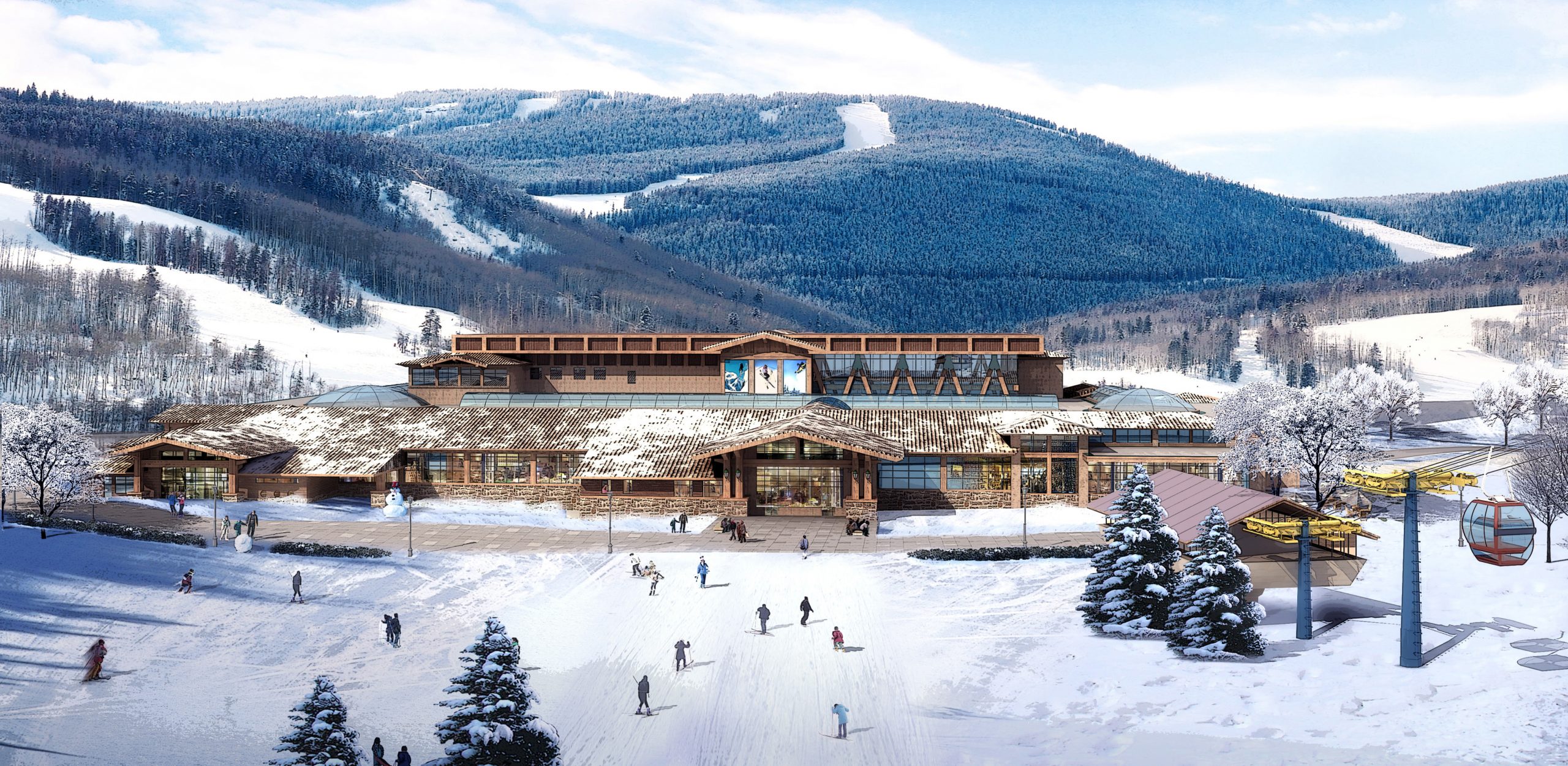 A scenic view of changbaishan_international_resort