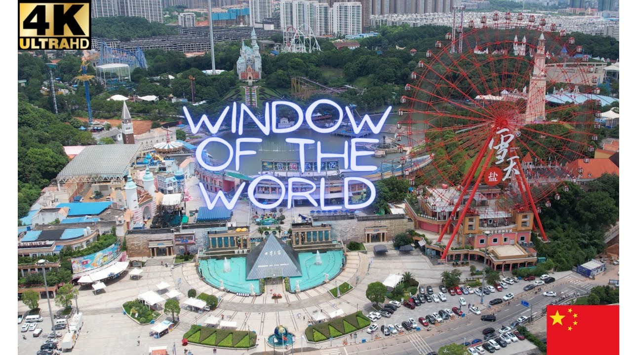 A scenic view of Changsha Window Of The World