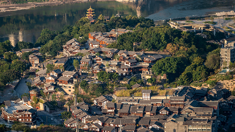 Discover the Timeless Charm of Ciqikou Ancient Town: A Journey Through History