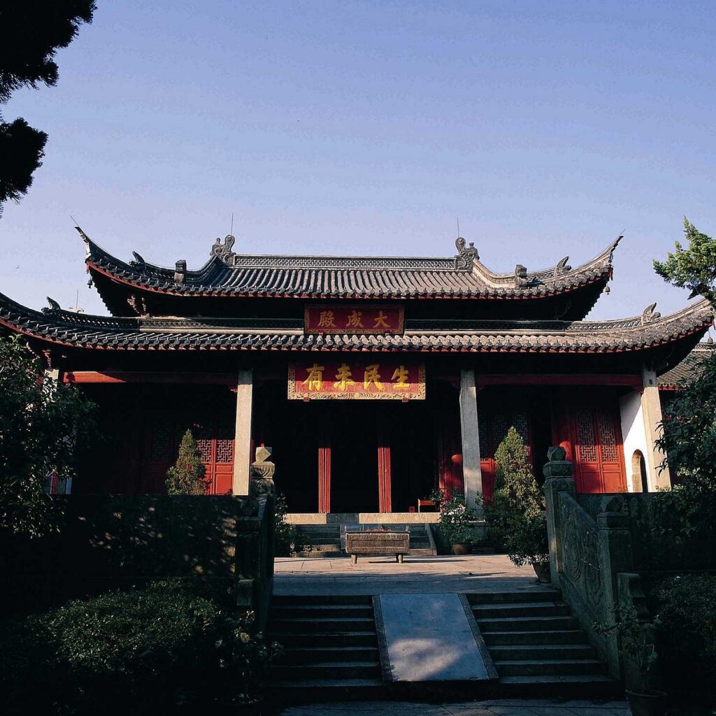 Confucius Temple in Quzhou: A Journey into Ancient Wisdom