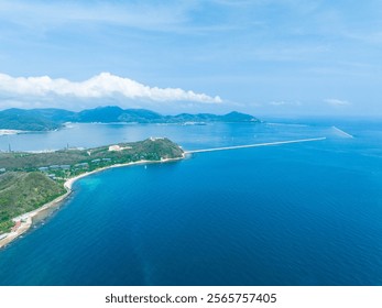 A scenic view of dadonghai