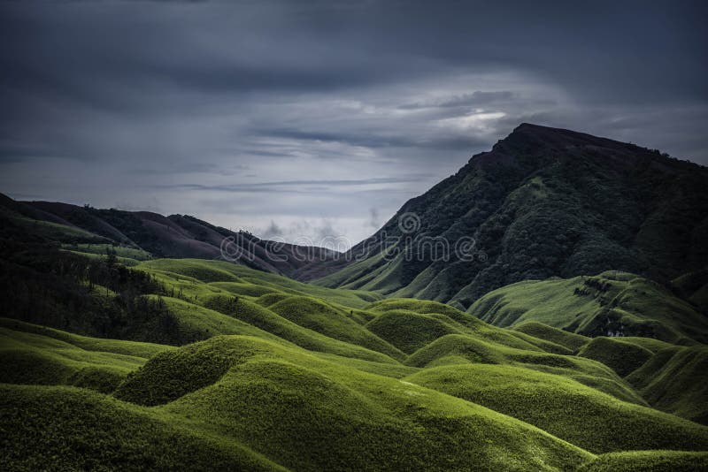 A scenic view of dagukou_forts