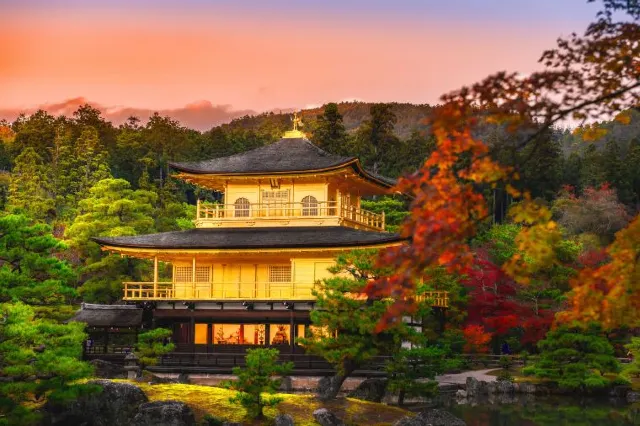 A scenic view of Dai Temple