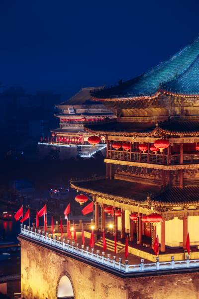 A scenic view of daming_palace_national_heritage_park