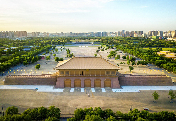 Daming Palace National Heritage Park: Where Ancient History Meets Modern Exploration