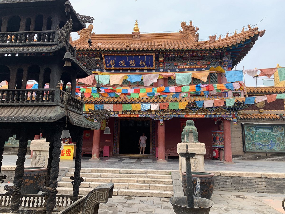 A scenic view of dazhao_temple