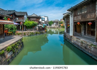 A scenic view of deqing xuegong