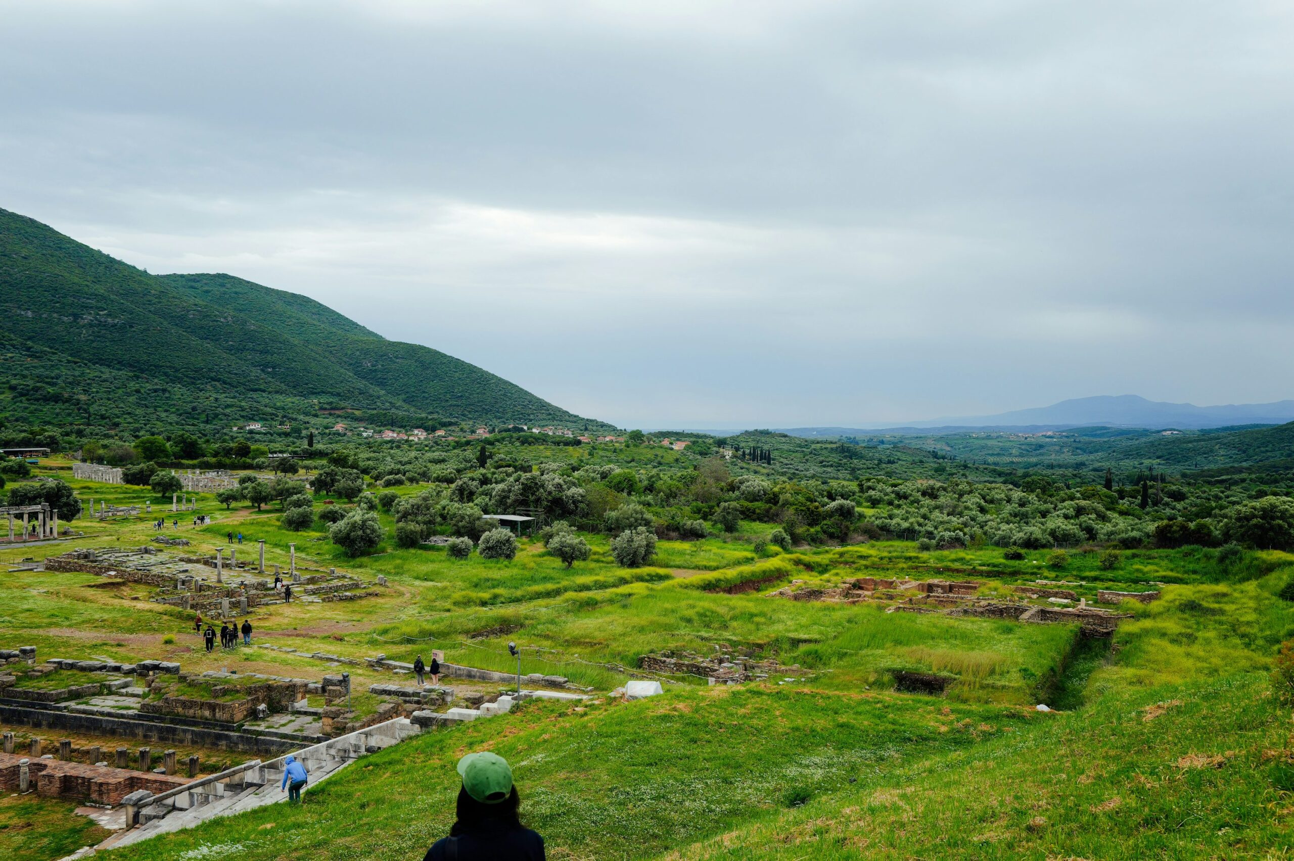 A scenic view of Dingcun Ruins