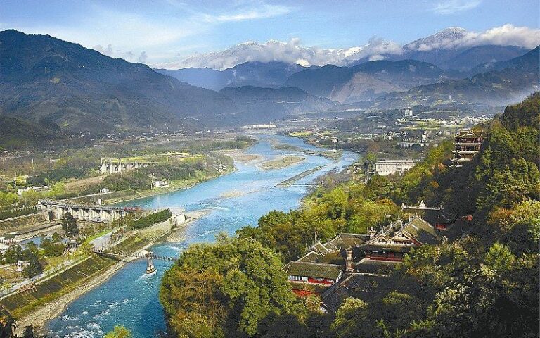 A Journey Through Time: The Dujiangyan Irrigation System and Its Historical Significance