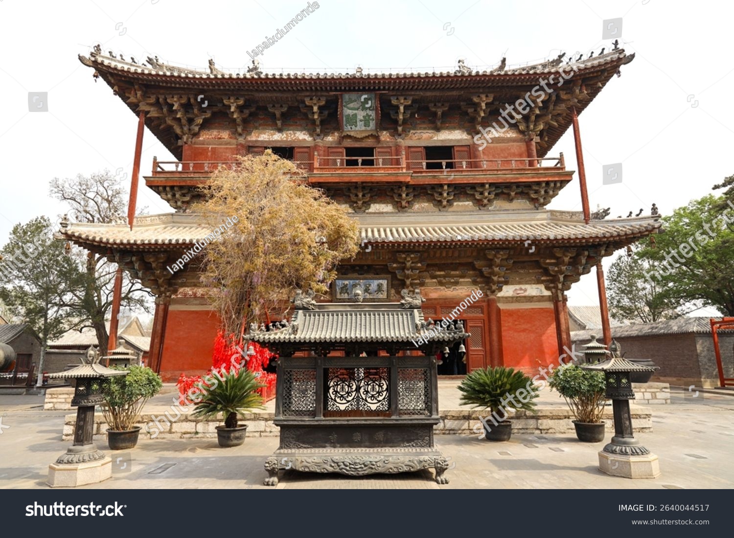 A scenic view of dule_temple