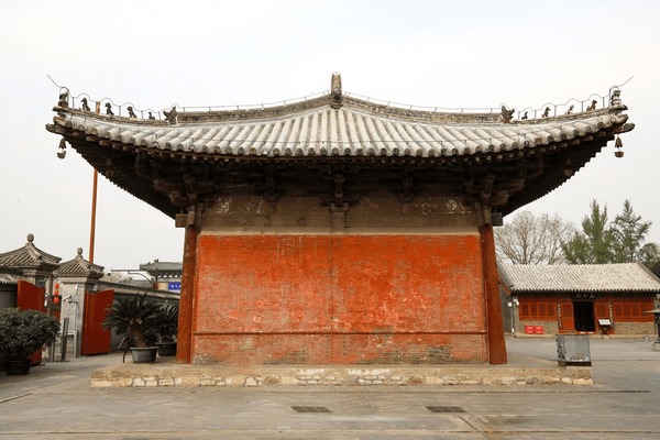 A scenic view of dule_temple