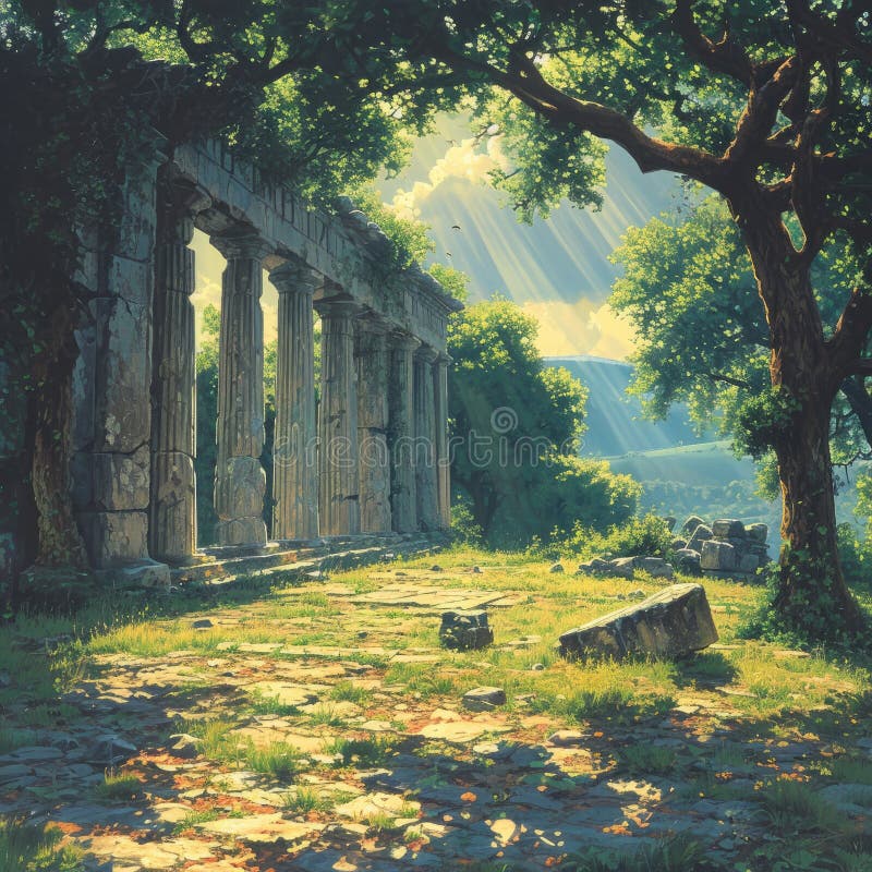 A scenic view of Erlitou Ruins