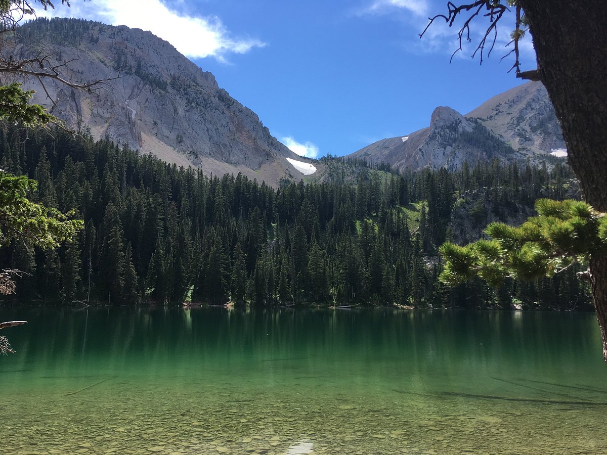 A scenic view of Fairy Lake