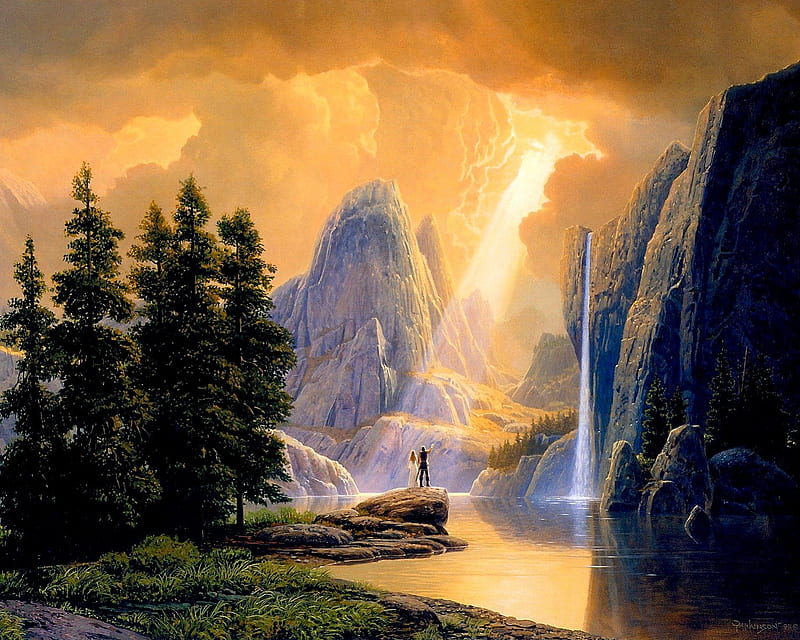 A scenic view of fangte happy world