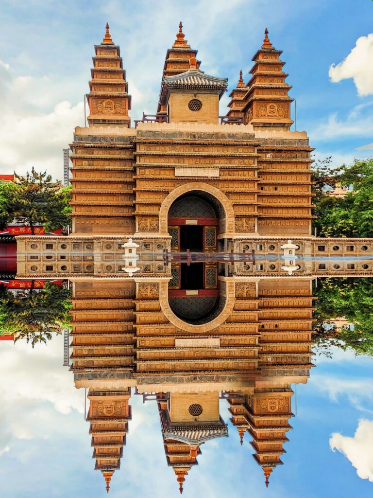 Unraveling the Mysteries of the Five Pagoda Temple: Hohhot’s Architectural Marvel