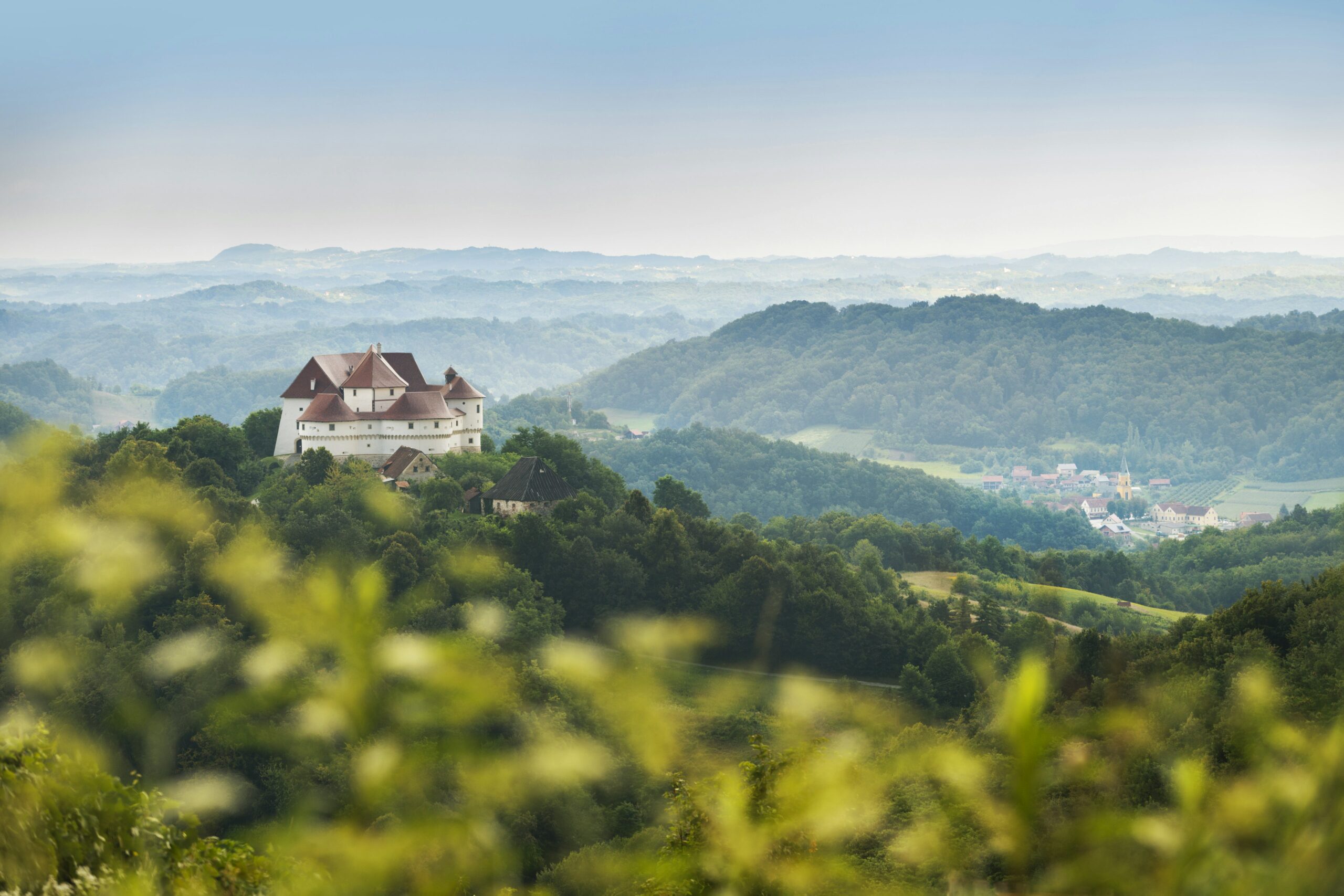 A scenic view of Former German Governor S Residence