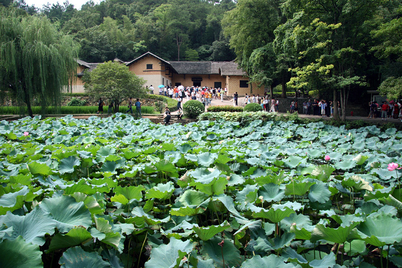 A scenic view of Former Residence Of Mao Zedong