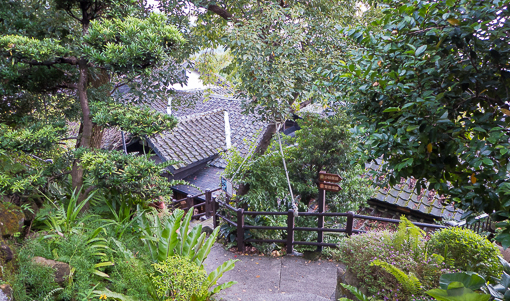 A scenic view of former residence of zhang tailei