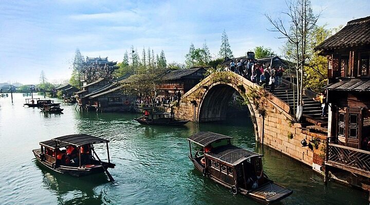A scenic view of former residence of zhou enlai
