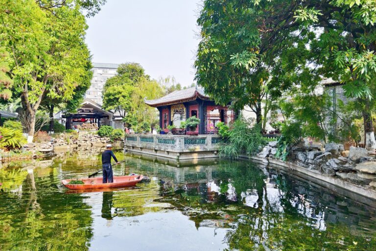 Step into History: The Cultural Significance of Foshan Liang Garden