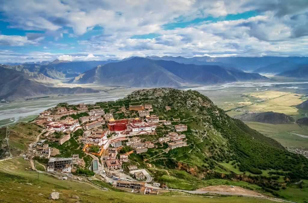 Discover the Spiritual Splendor of Ganden Monastery in Tibet