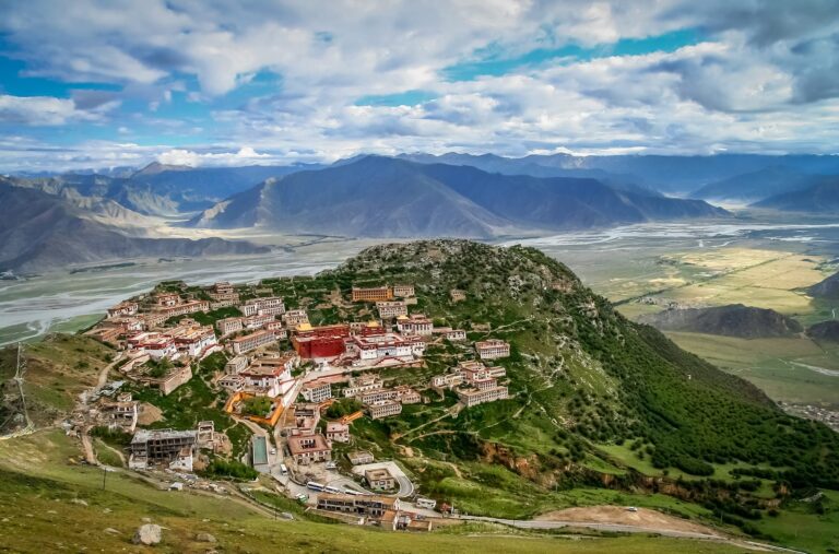 Ganden Monastery Complex: A Journey Through Tibetan Spirituality