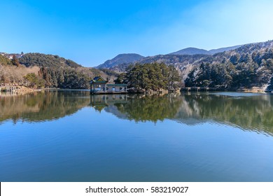 A scenic view of geleqshan_revolutionary_memorial_park