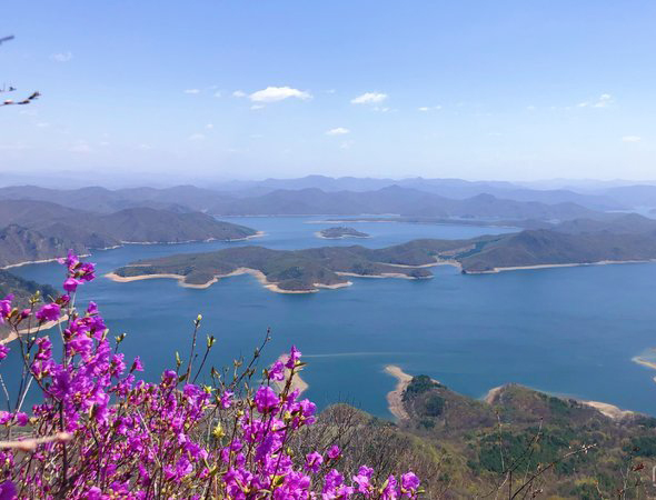 A scenic view of goguryeo_mountain_cities_wunu
