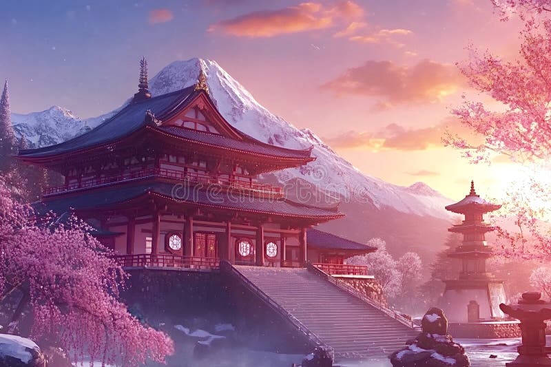A scenic view of Guanghui Temple Pagoda