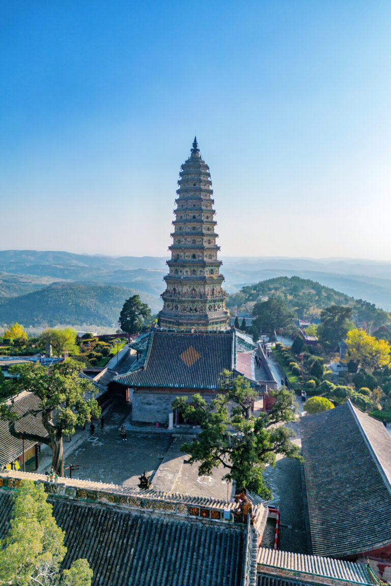 Exploring Guangsheng Temple and Pagoda: A Journey Through History and Spirituality