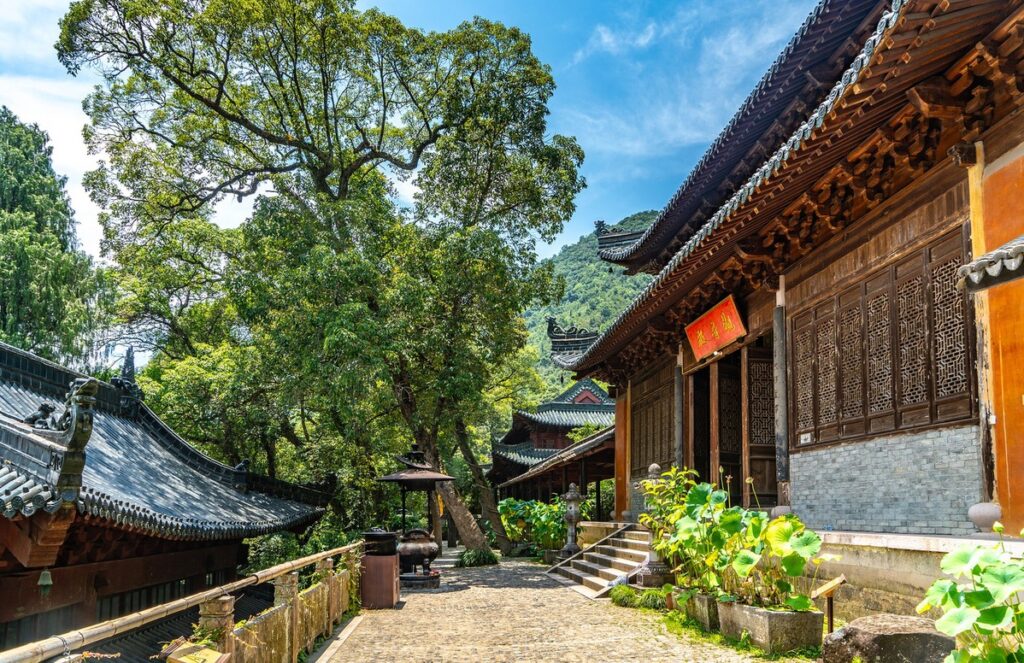 A Pilgrim’s Path: Discovering the Rich Heritage of Guoqing Temple