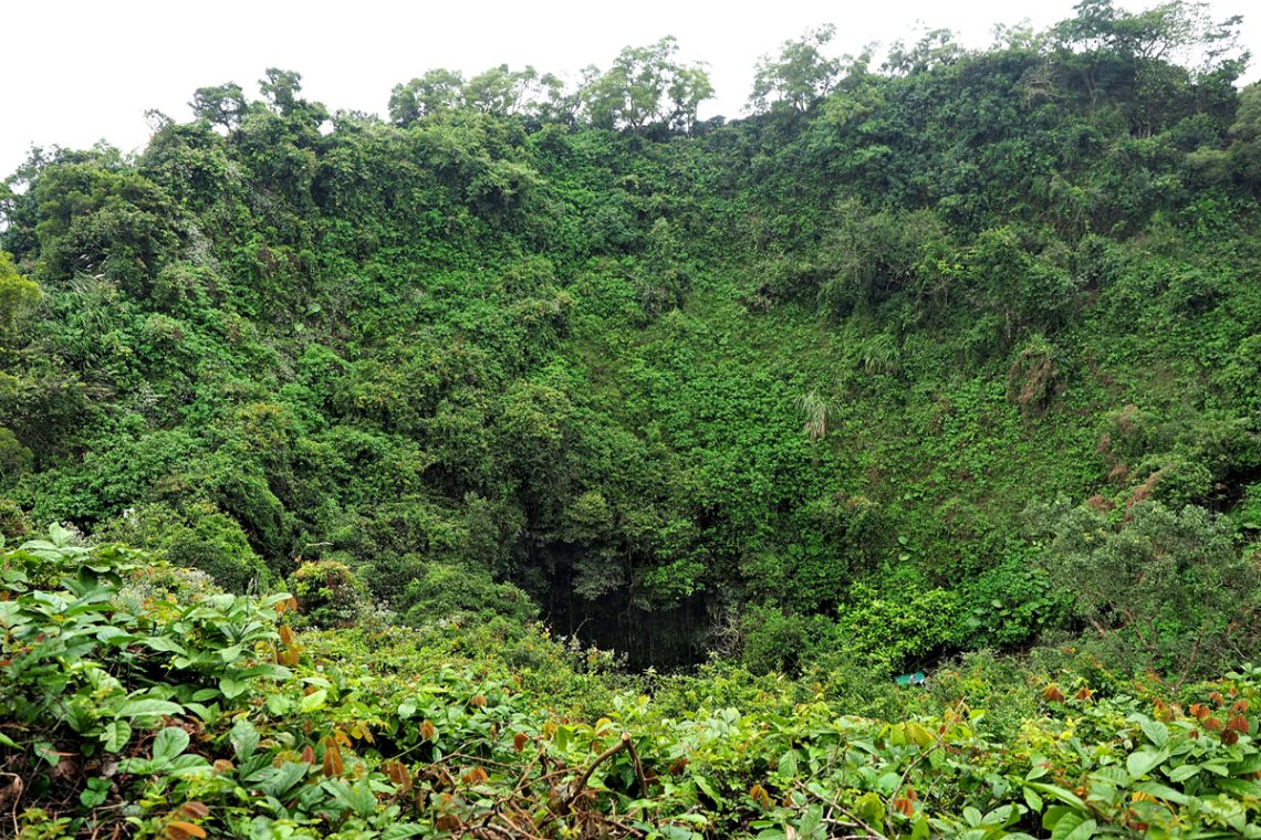 A scenic view of haikou_volcanic_cluster_global_geopark