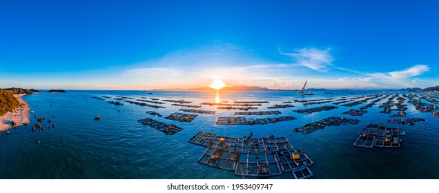 A scenic view of hailing island yangjiang