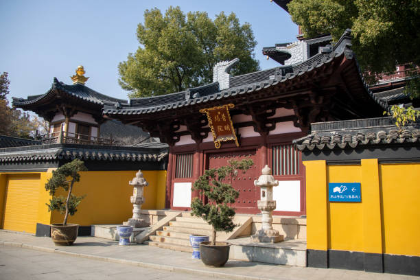 A scenic view of hanshan temple