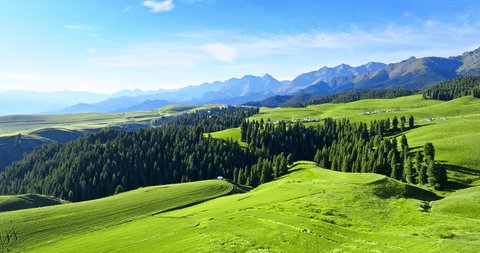A scenic view of hemusitai grassland