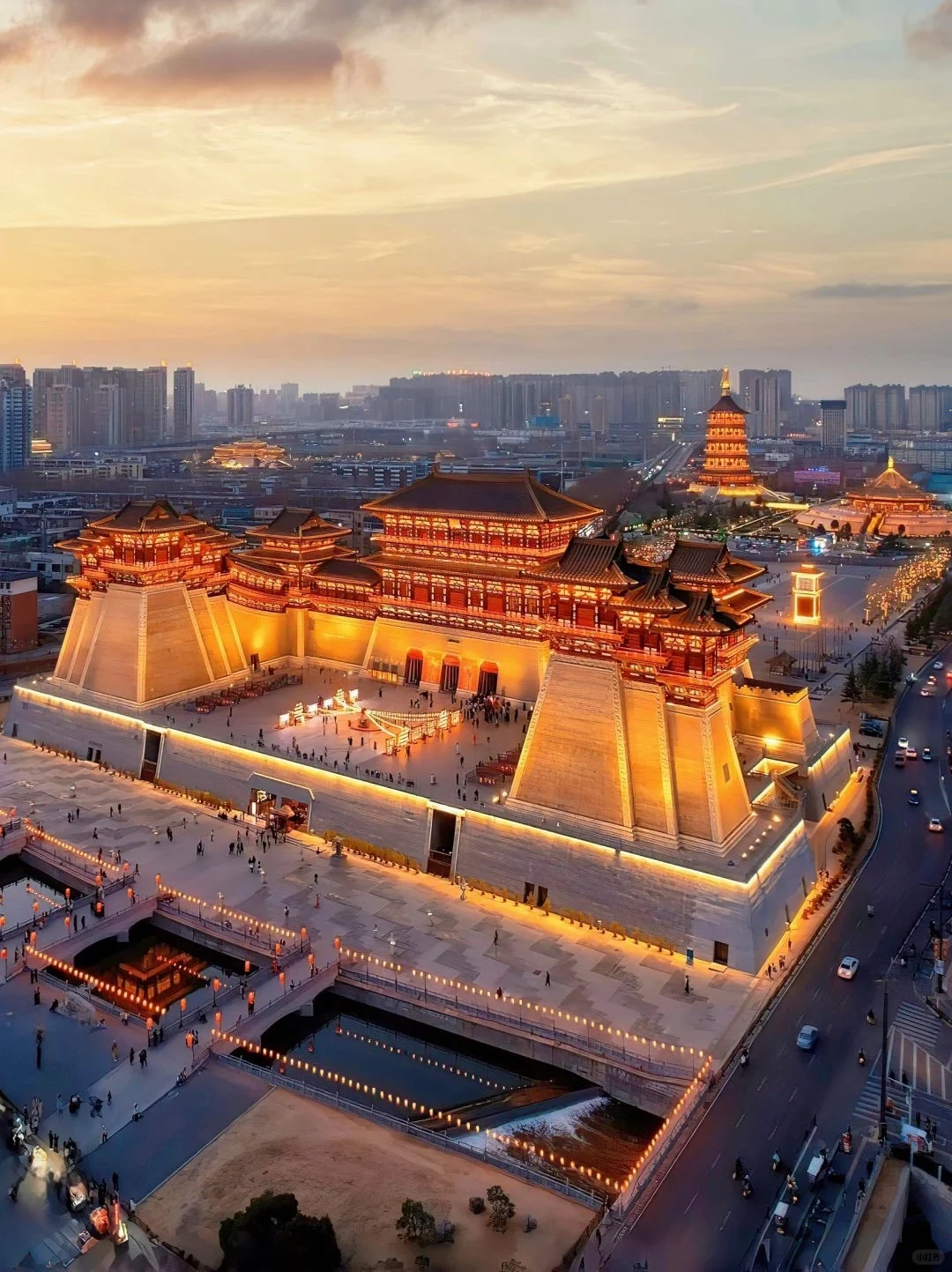 A scenic view of Henan Museum
