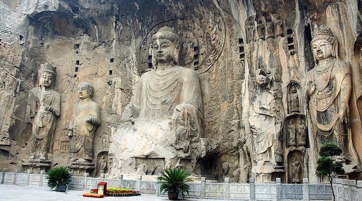 A scenic view of Henan Museum
