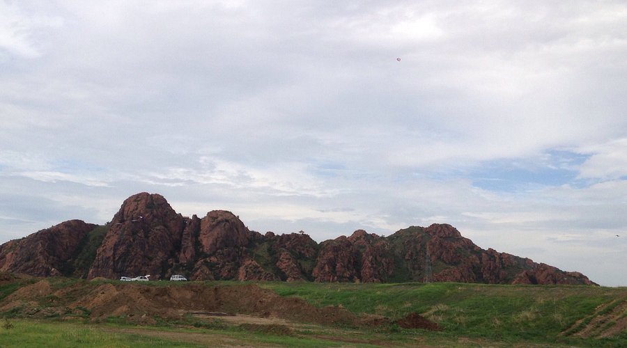 A scenic view of hongshan site
