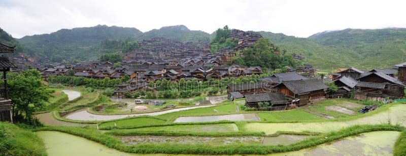 A scenic view of Hou Tu Miao