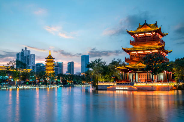 What Secrets Lurk in the Streets of Huai An Prefecture Yamen? Discover the Stories Behind the Stone!