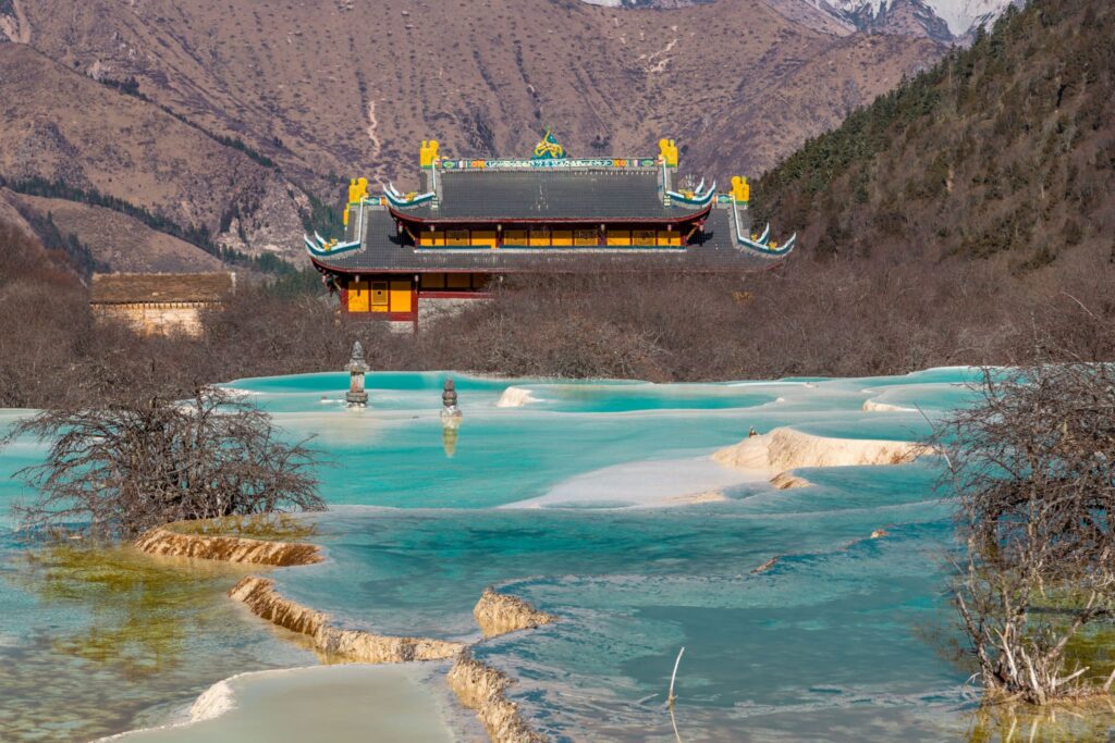 Exploring Huanglong Scenic Area: A Journey Through Colorful Pools and Stunning Landscapes