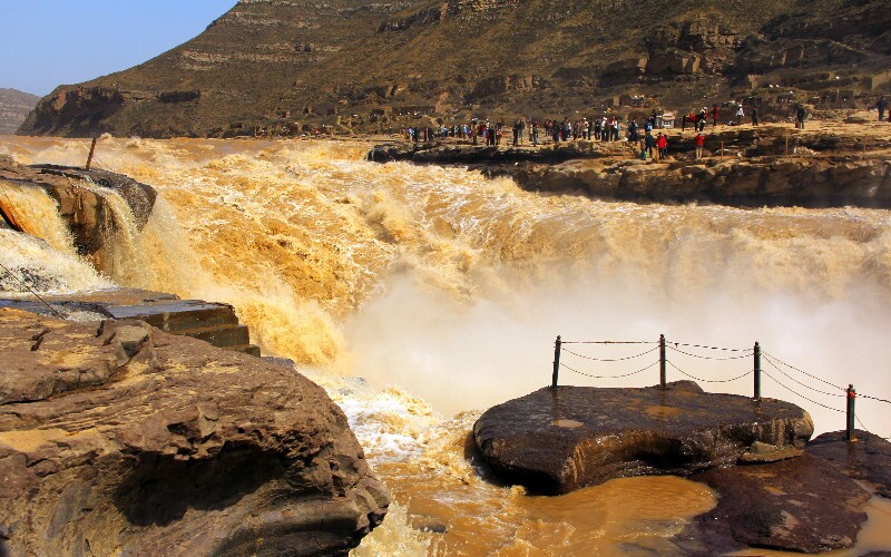 Hukou Waterfall: Nature’s Majestic Symphony on the Yellow River